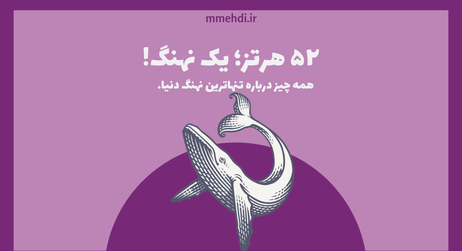تنهاترین نهنگ
